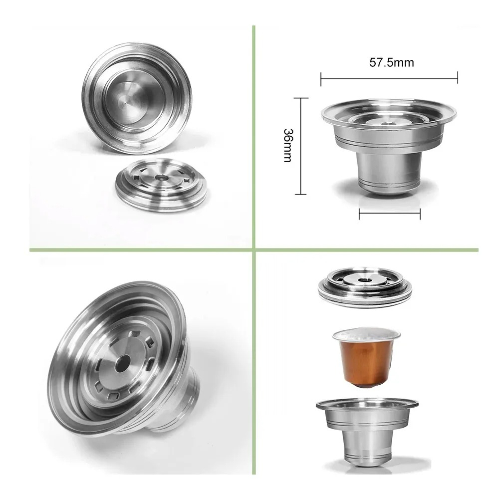 Capsules Converter Filter Reus - огляд і ціна Delonghi Espresso Magnifica