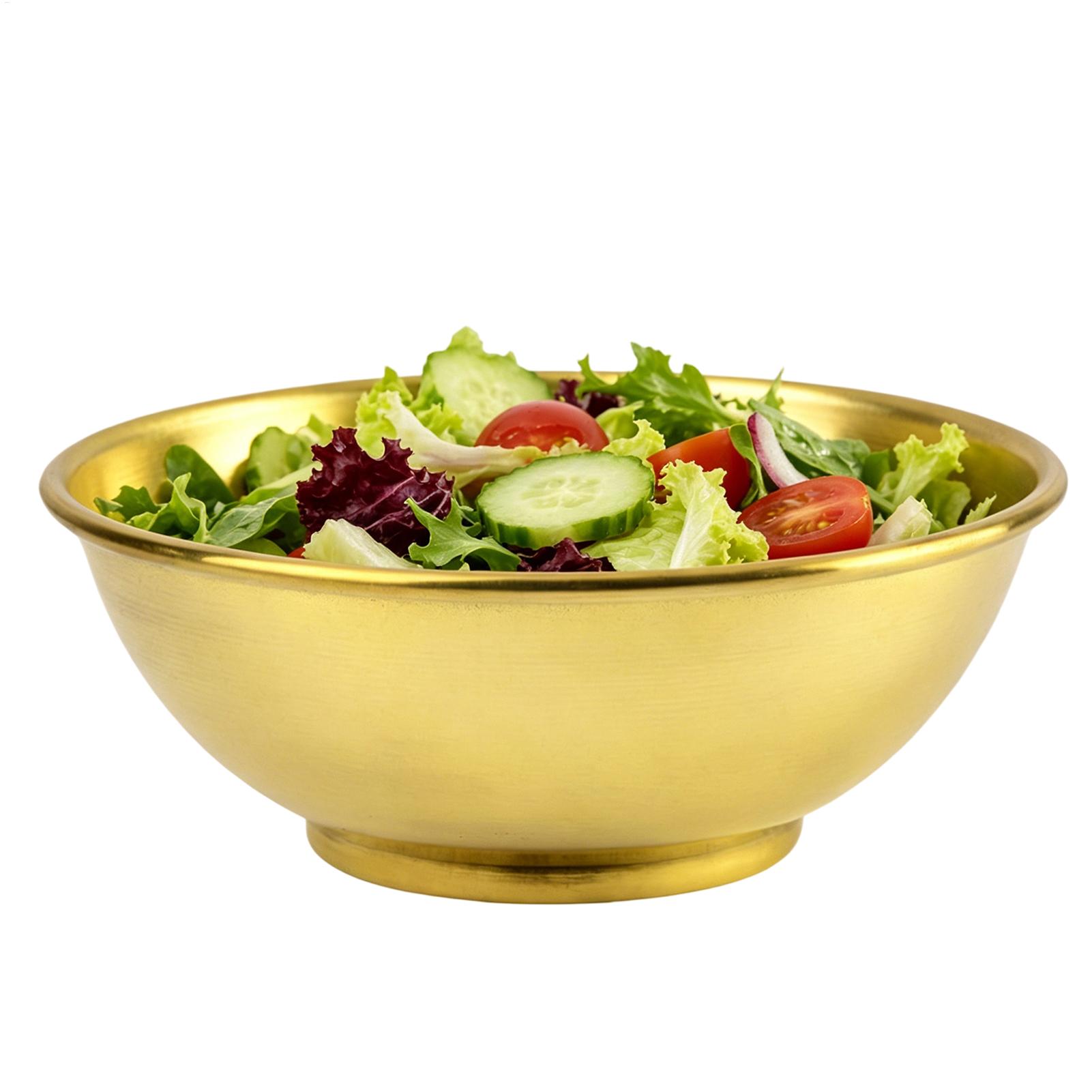 Copper Bowl Large Mixing Salad - огляд і ціна Food Storage Bowls