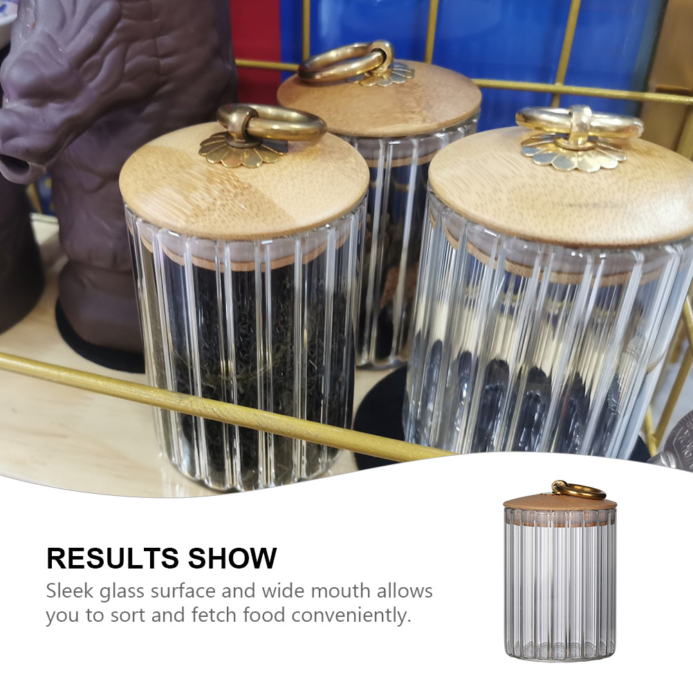 Airtight Glass Storage Jars fo - огляд і ціна Food Storage With Glass Lids