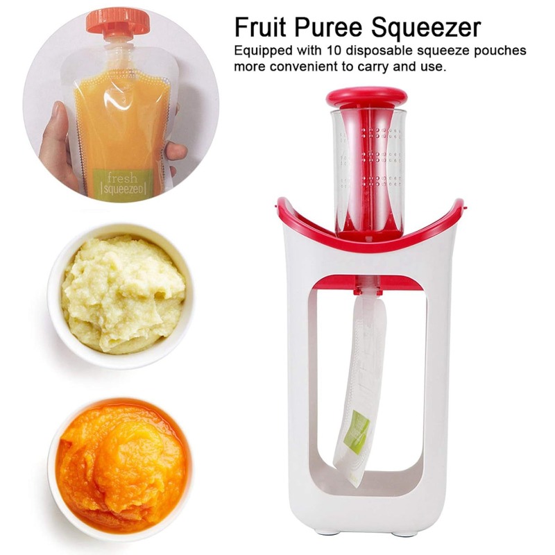 Baby Food Squeeze Station with - огляд і ціна Food Storage 1 Year