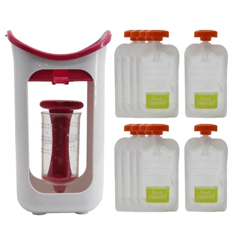 Baby Food Squeeze Station with - огляд і ціна Food Storage 1 Year