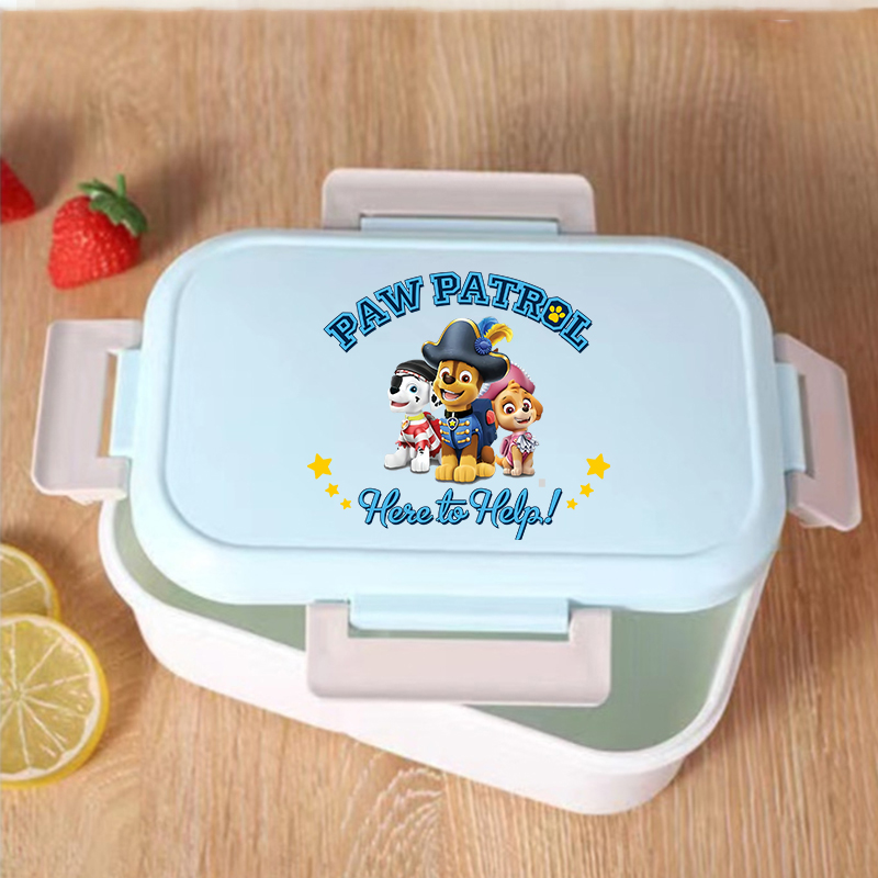 PAW Patrols Student Lunch Box  - огляд і ціна Food Storage Dividers