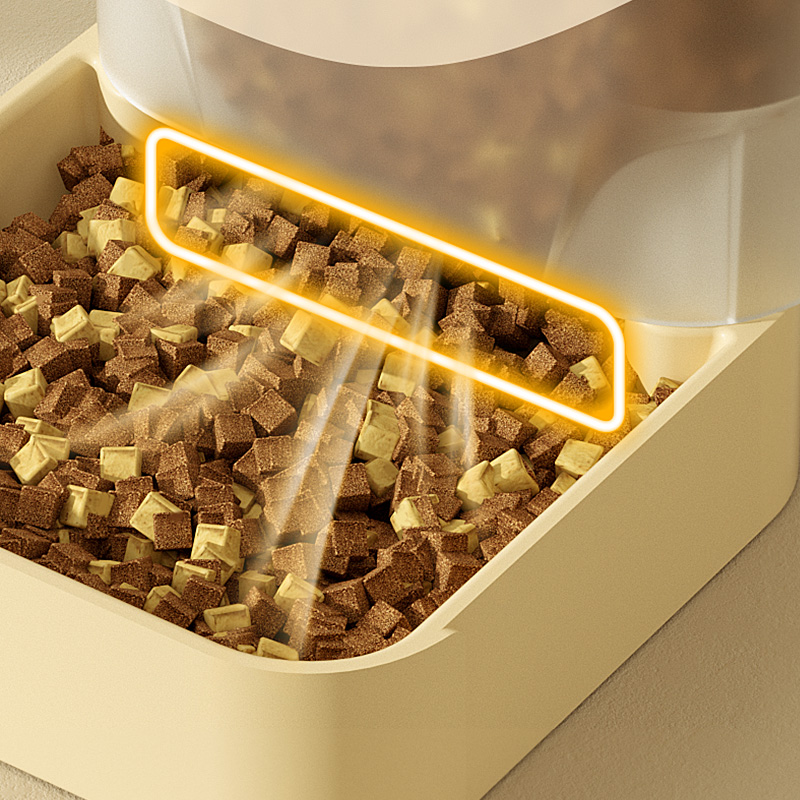 HOOPET Dogs Automatic Feeders  - огляд і ціна Portion Control Container