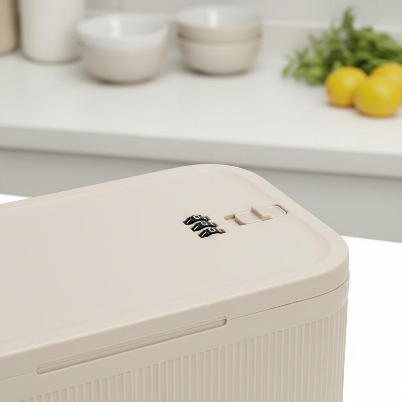 Combination Lock Box Smell Res - огляд і ціна Lock And Lock Food Storage