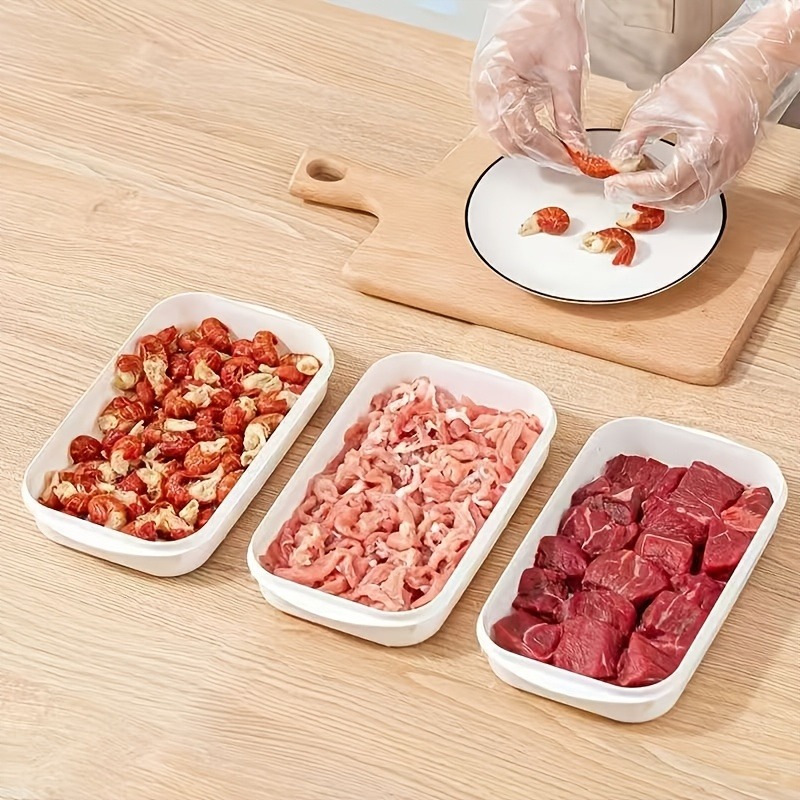 1/3/10PC Portable Refrigerator - огляд і ціна Food Storage Bowls