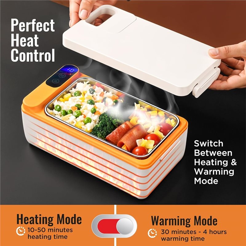 【SELL FAST 】Cordless Electric  - огляд і ціна Portable Food Warmer
