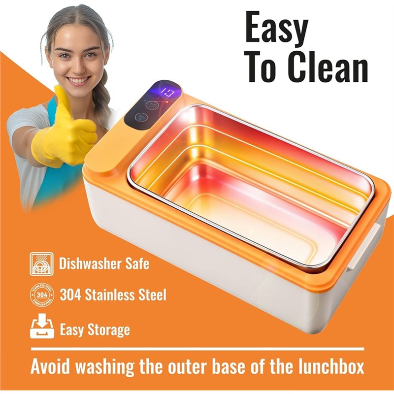 【SELL FAST 】Cordless Electric  - огляд і ціна Portable Food Warmer