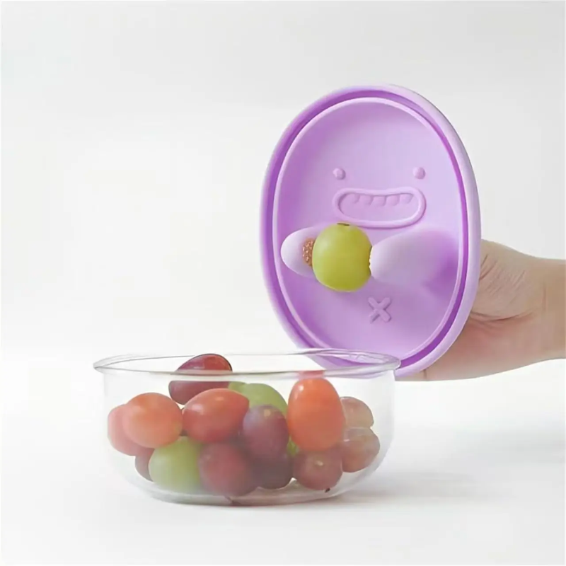Hands-Free Snack Box, No Crumb - огляд і ціна Food Storage Bowls