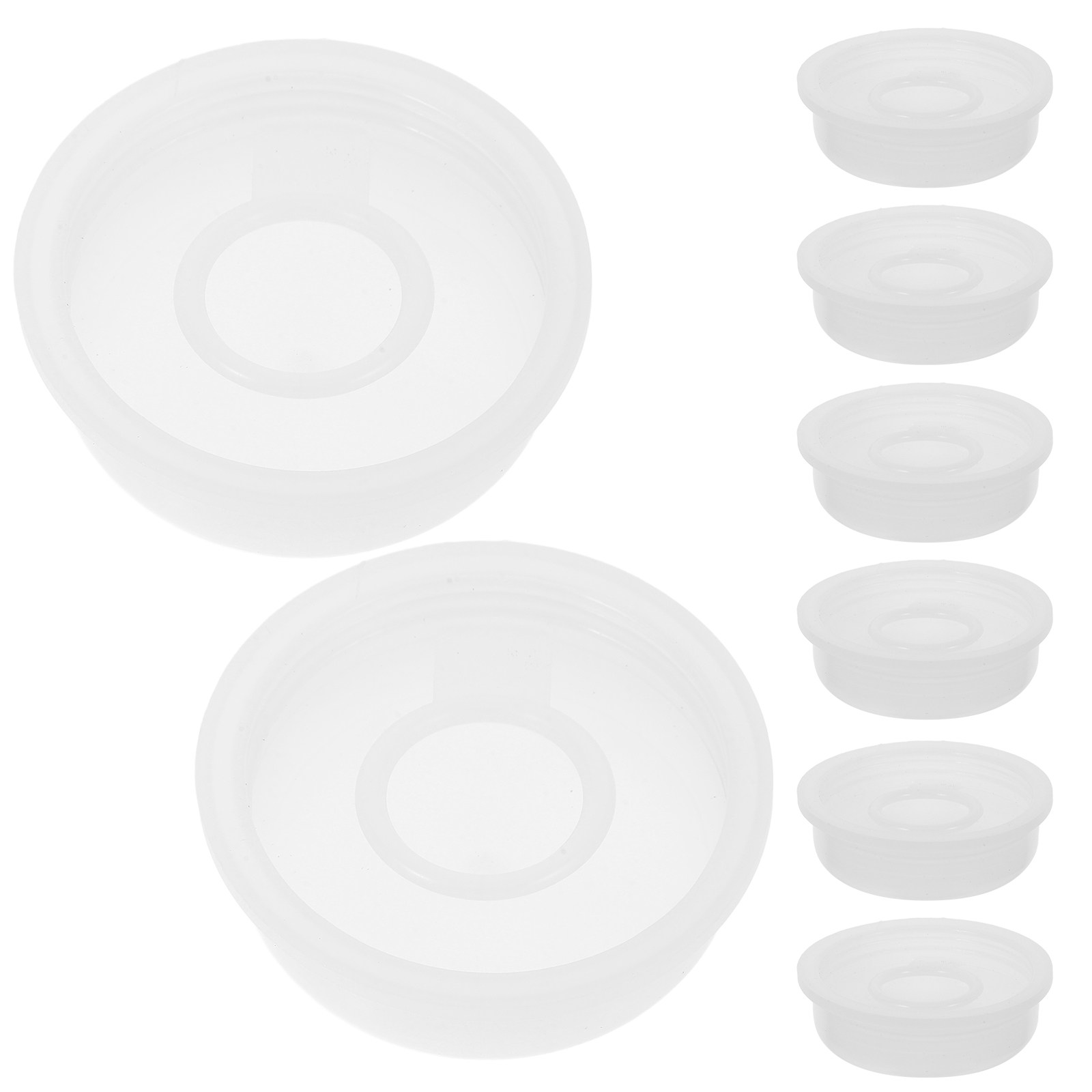 10Pcs Plastic Chemical Storage - огляд і ціна Food Storage For