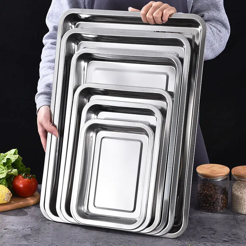 Stainless Steel Barbecue Tea S - огляд і ціна Food Storage For Restaurant