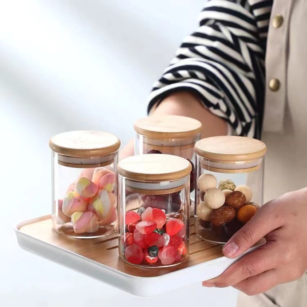 Glass Food Storage Tank with M - огляд і ціна Food Storage With Glass Lids