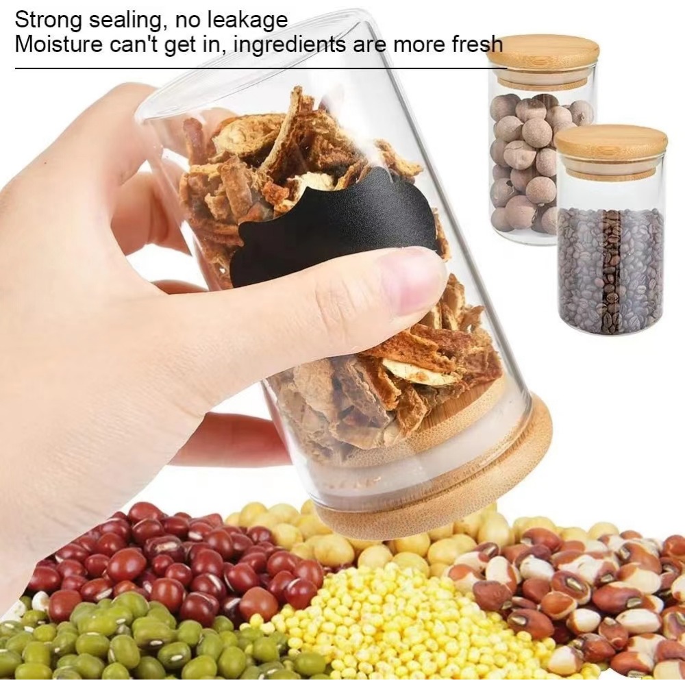 Glass Food Storage Tank with M - огляд і ціна Food Storage With Glass Lids