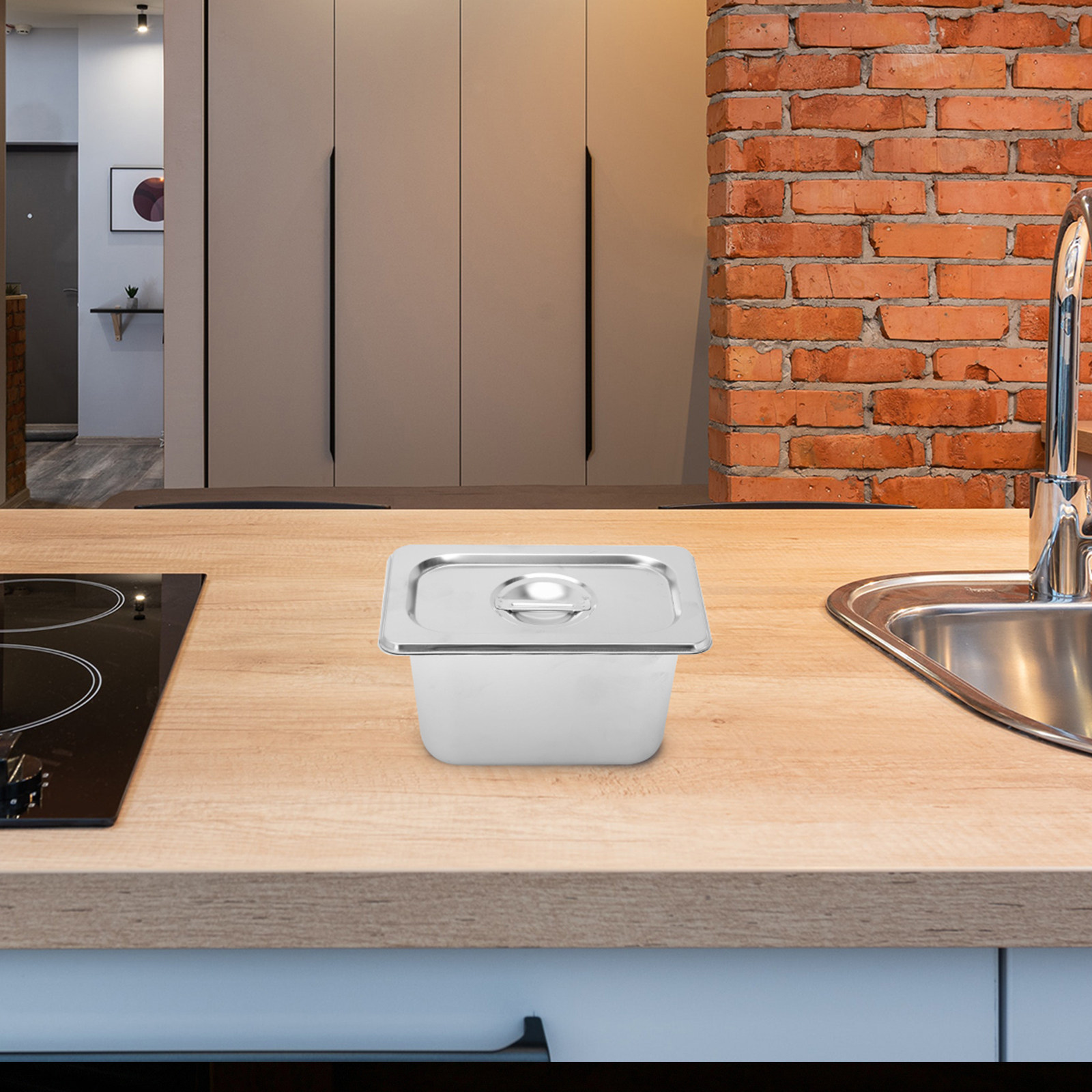 1Set Stainless Steel Fruit Bas - огляд і ціна Food Storage For Restaurant