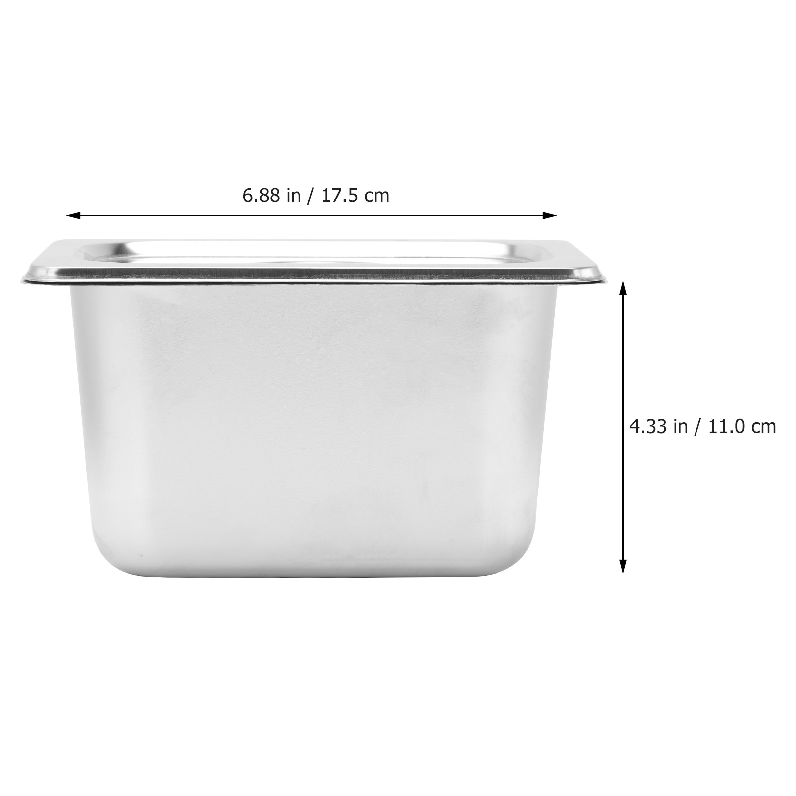 1Set Stainless Steel Fruit Bas - огляд і ціна Food Storage For Restaurant