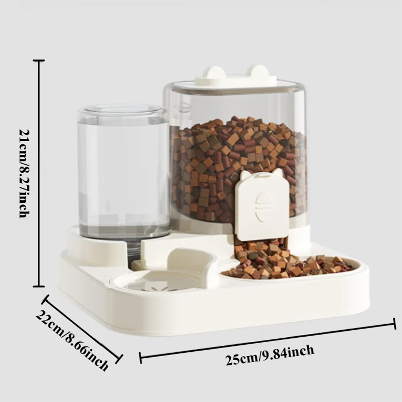 Automatic Feeder Dog Cat Food  - огляд і ціна Portion Control Container