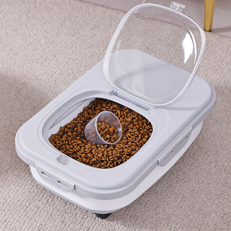 Large Capacity Cat Dog Food St - огляд і ціна Dog Food Storage Xl