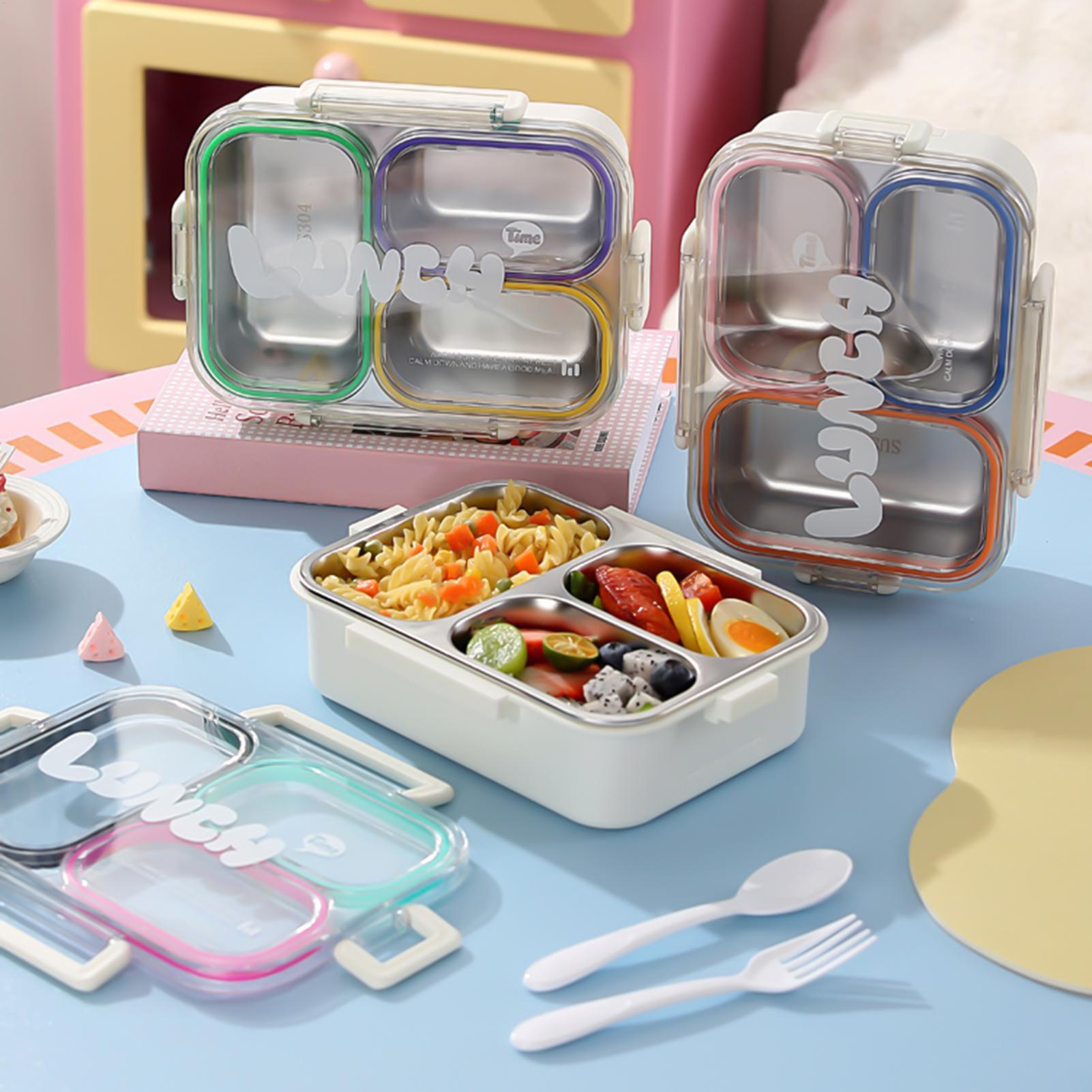 Stainless Steel Lunch Box Divi - огляд і ціна Food Storage Dividers