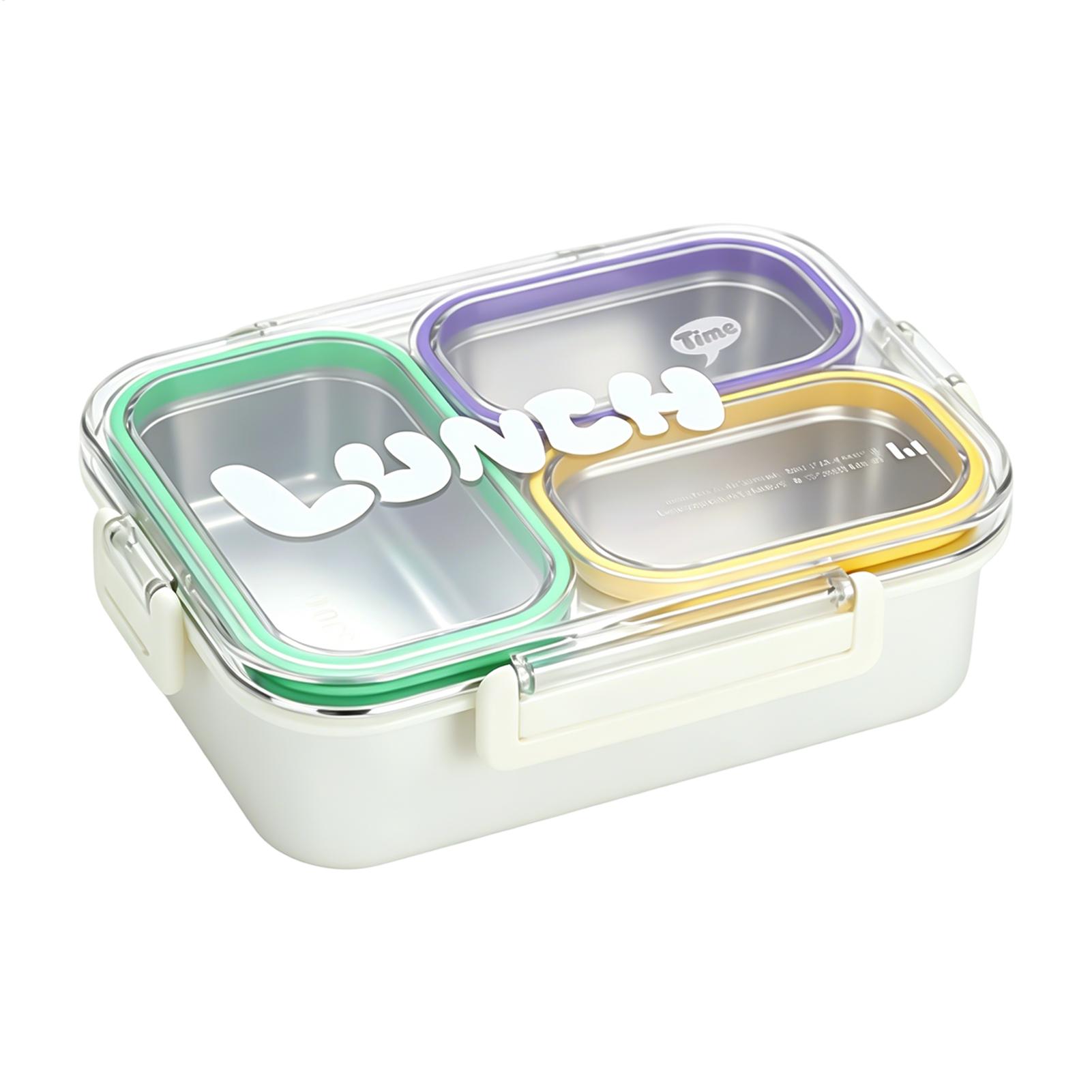 Stainless Steel Lunch Box Divi - огляд і ціна Food Storage Dividers