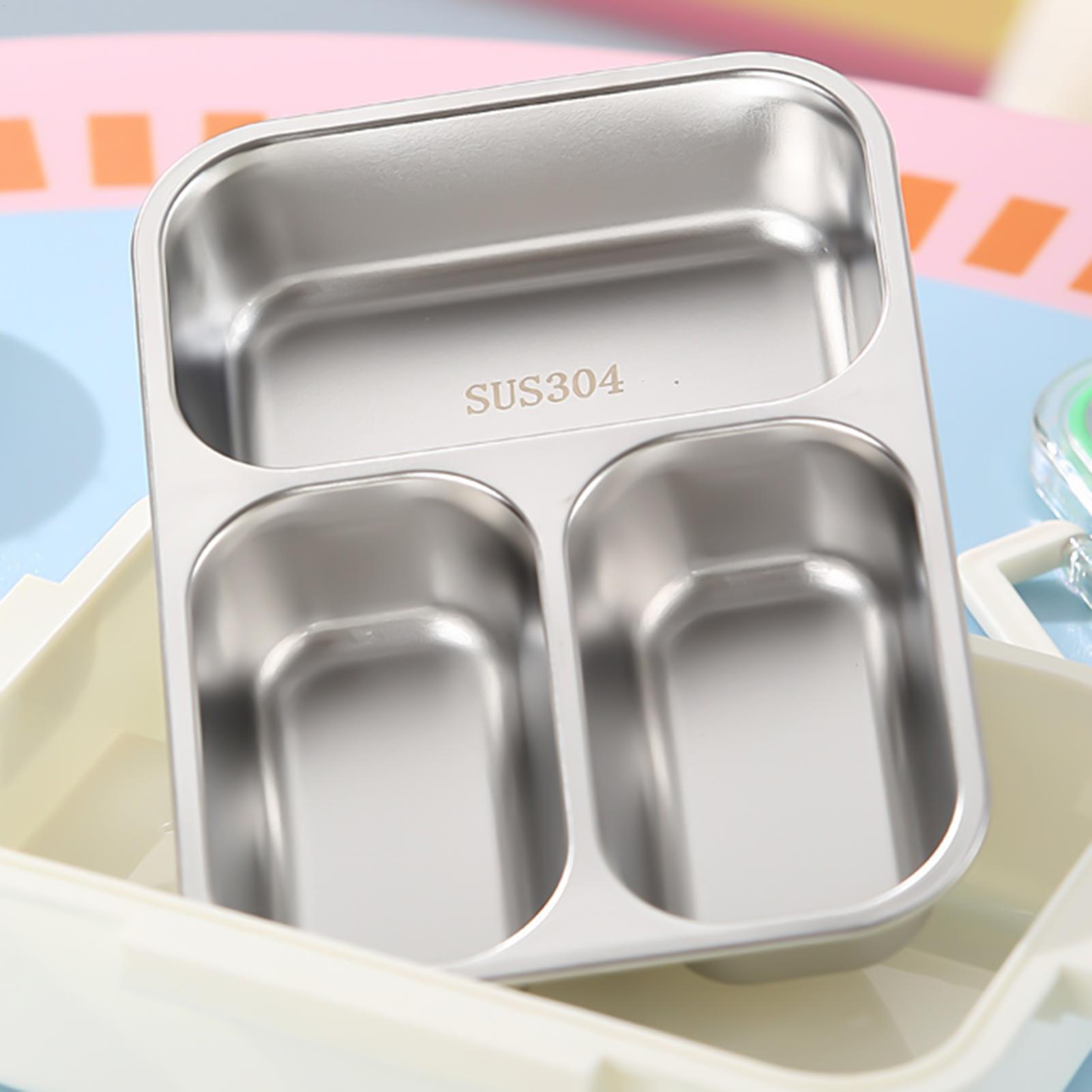 Stainless Steel Lunch Box Divi - огляд і ціна Food Storage Dividers