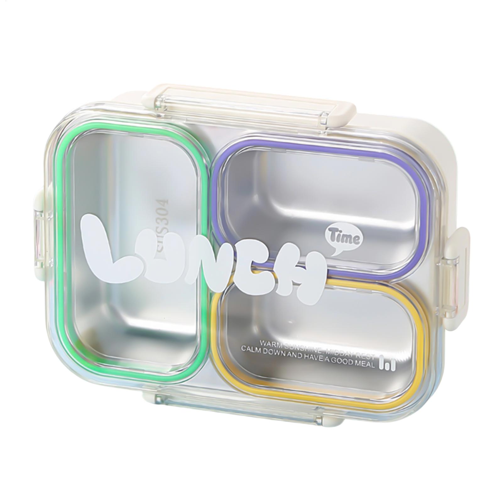 Stainless Steel Lunch Box Divi - огляд і ціна Food Storage Dividers
