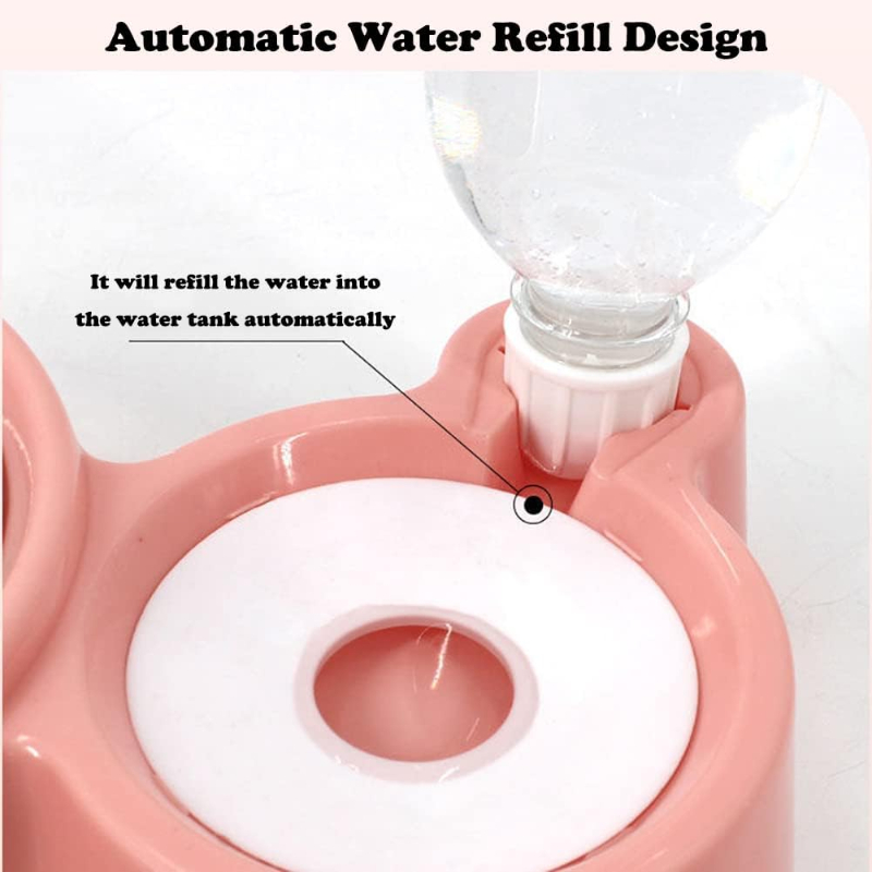 Pet Water Dispenser for Cats a - огляд і ціна Portion Control Container