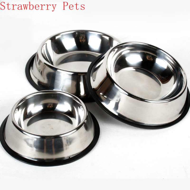 Stainless Steel Pet Dog Bowl F - огляд і ціна Dog Food Storage Xl