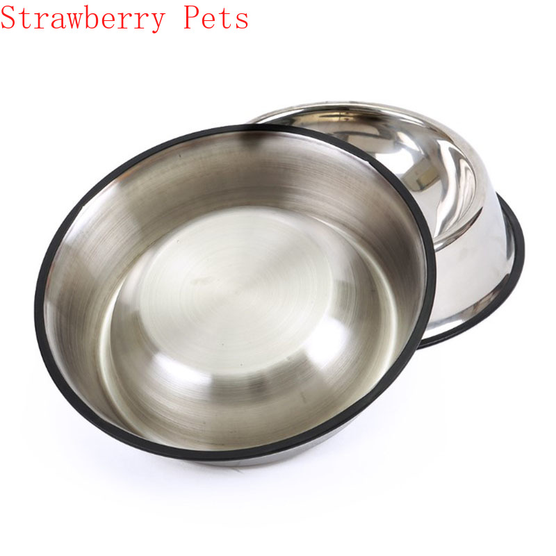 Stainless Steel Pet Dog Bowl F - огляд і ціна Dog Food Storage Xl