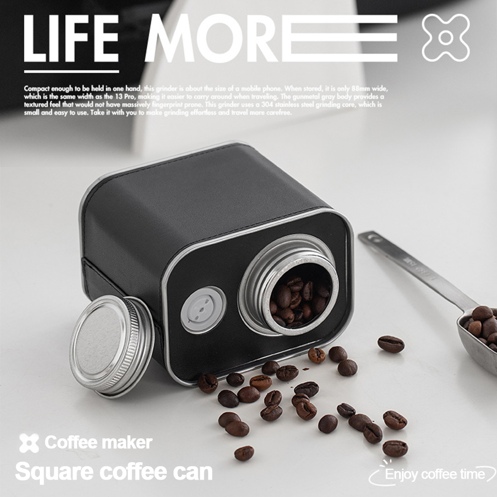 Coffee Bean Airtight Cans Outd - огляд і ціна Food Storage Bins