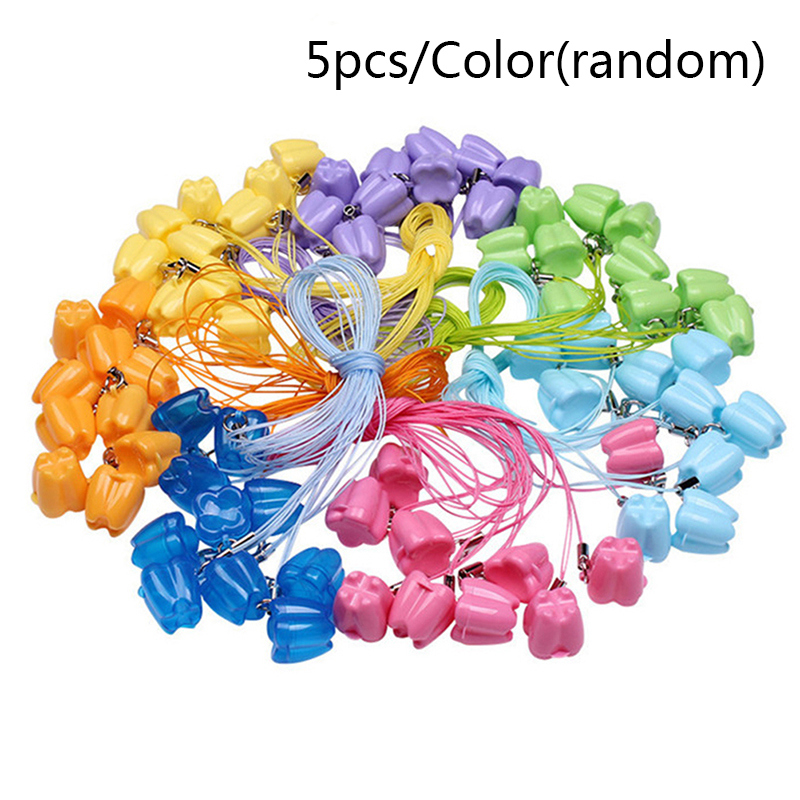 5pcs/set Baby Milk Teeth Stora - огляд і ціна Food Storage 1 Year