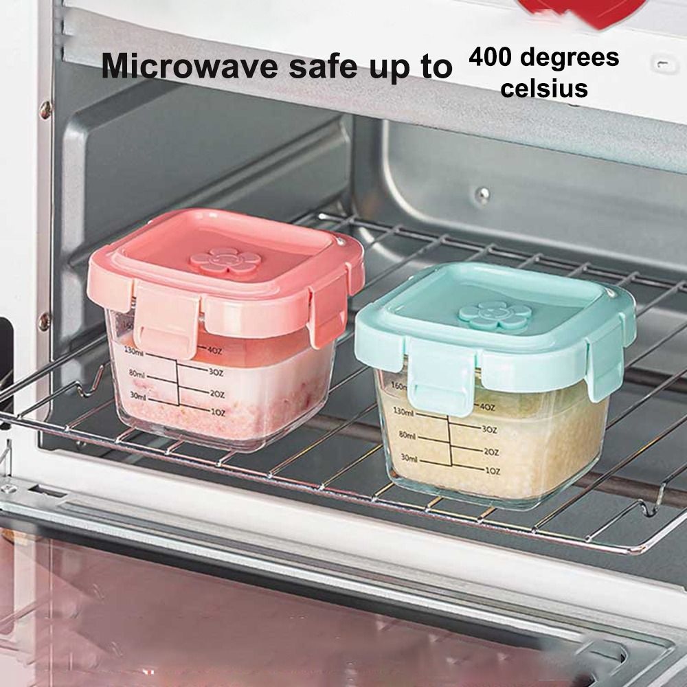 Glass Food Storage Box New 170 - огляд і ціна Food Storage 1 Year