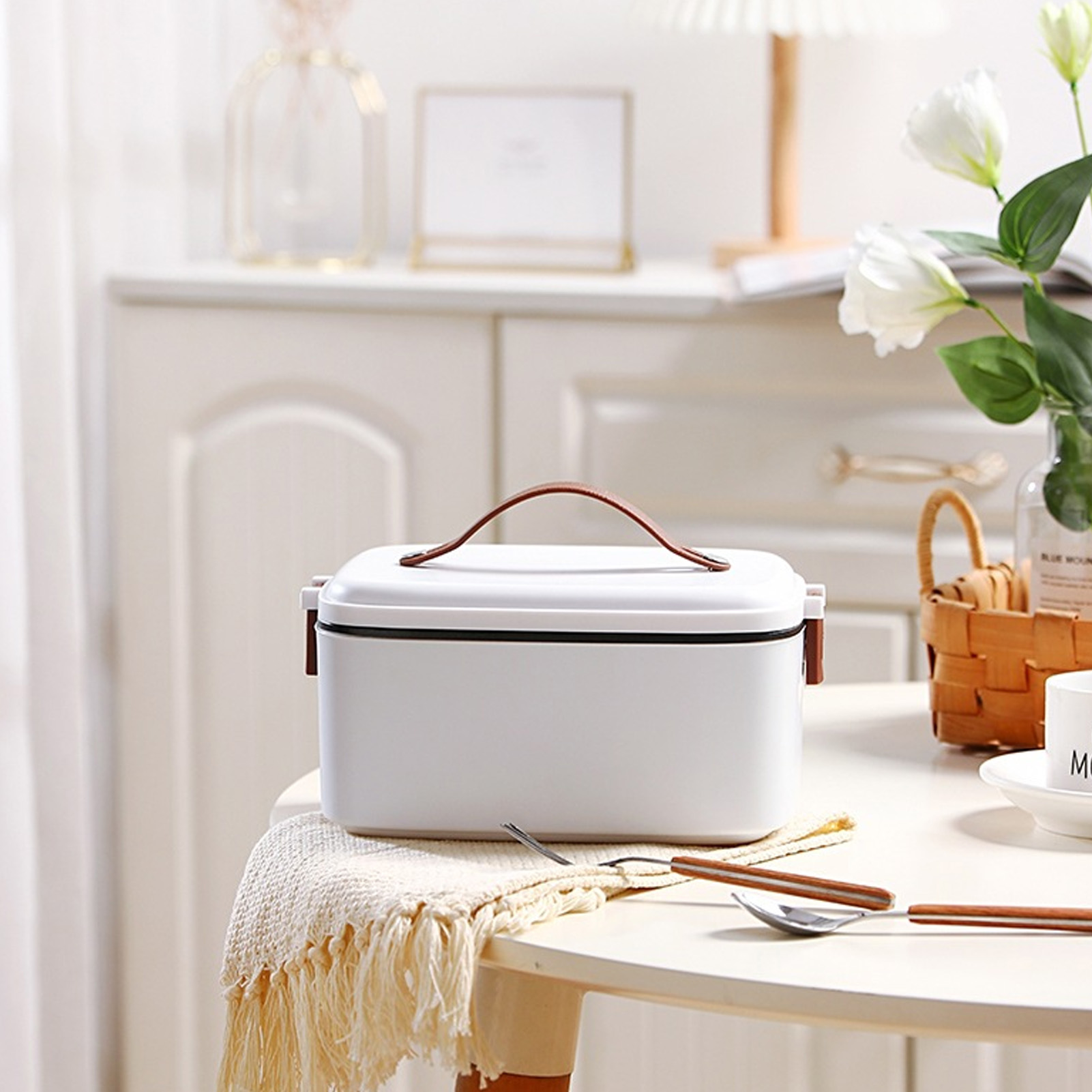 Electric Lunch Box Food Heater - огляд і ціна Portable Food Warmer