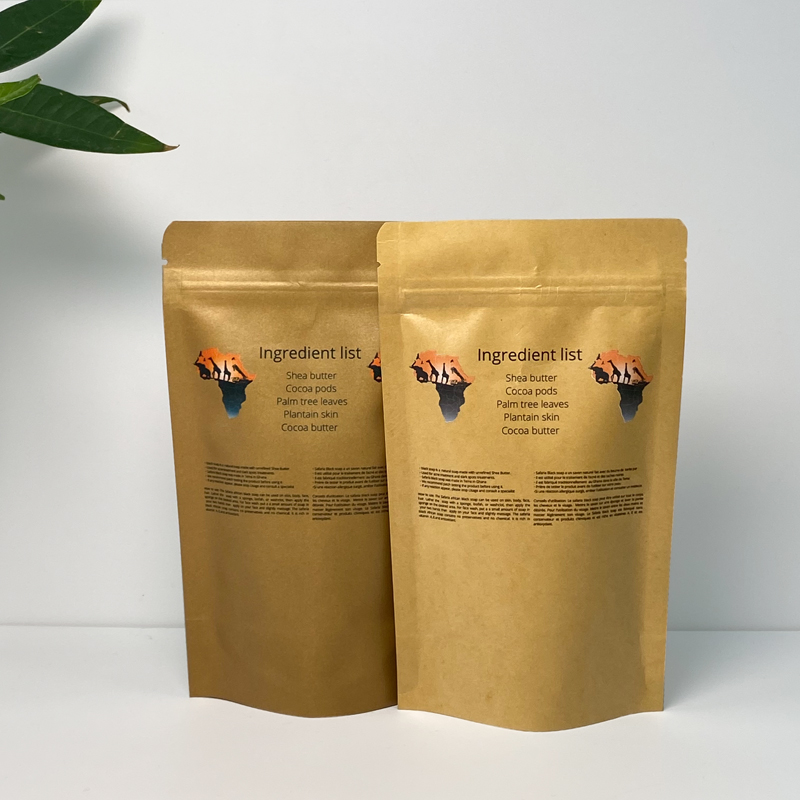 50Pcs/Lot Custom Tea Pouch Foo - огляд і ціна Food Storage Zip Bags