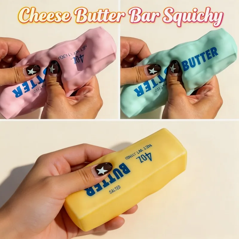 Butter Stick Crispy Sound blin - огляд і ціна Food Storage For