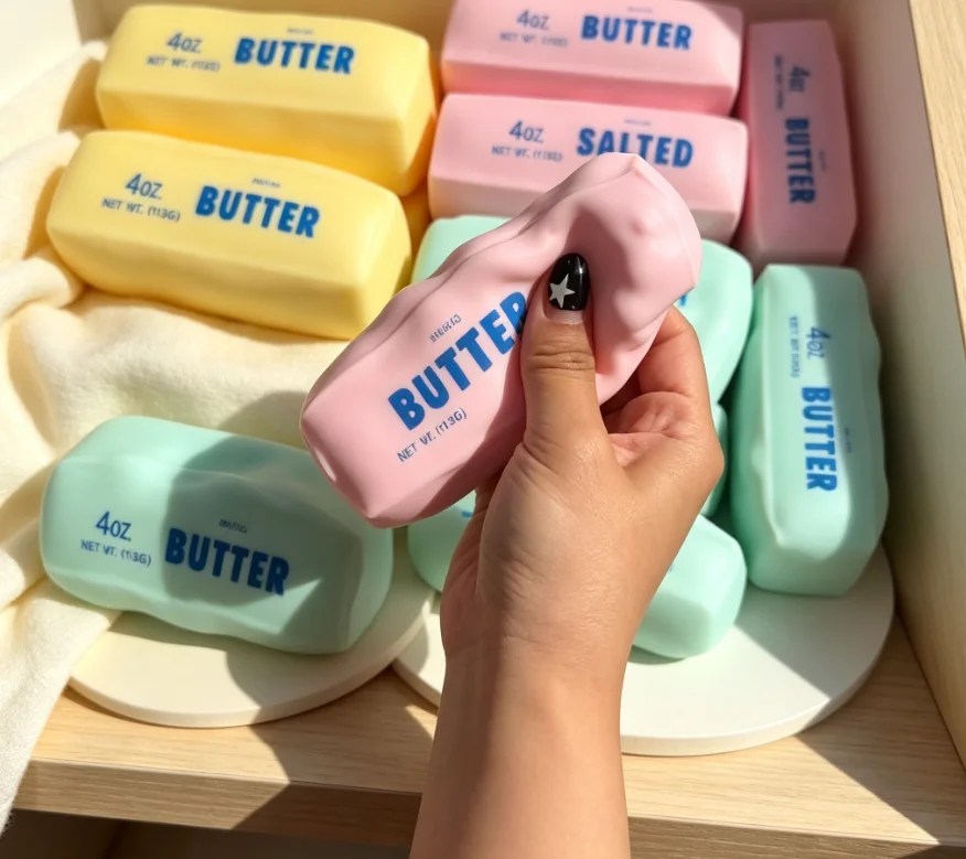 Butter Stick Crispy Sound blin - огляд і ціна Food Storage For