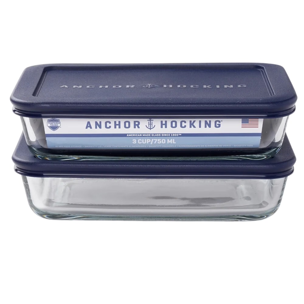 Glass Food Storage Containers  - огляд і ціна Food Storage With Glass Lids