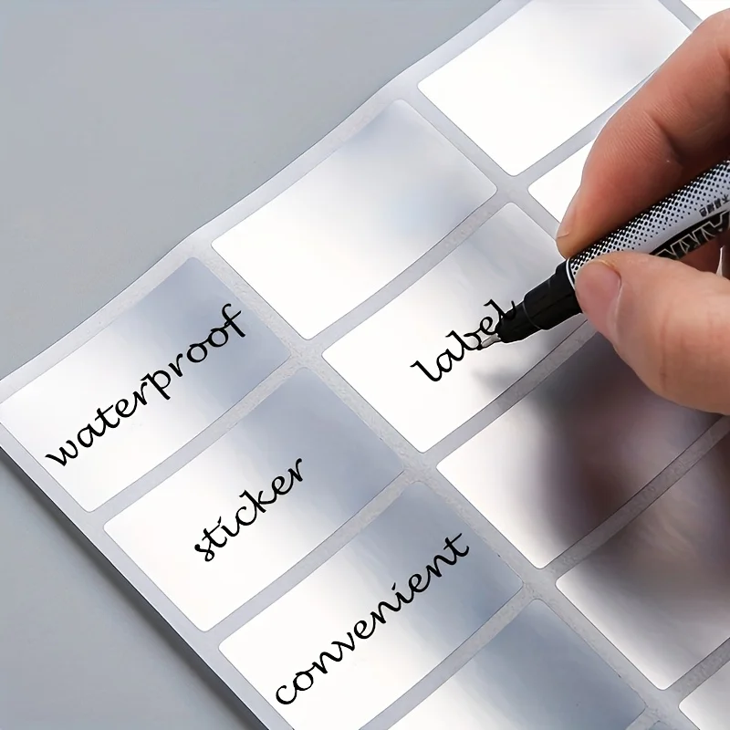 Removable waterproof label sti - огляд і ціна Food Storage Bins