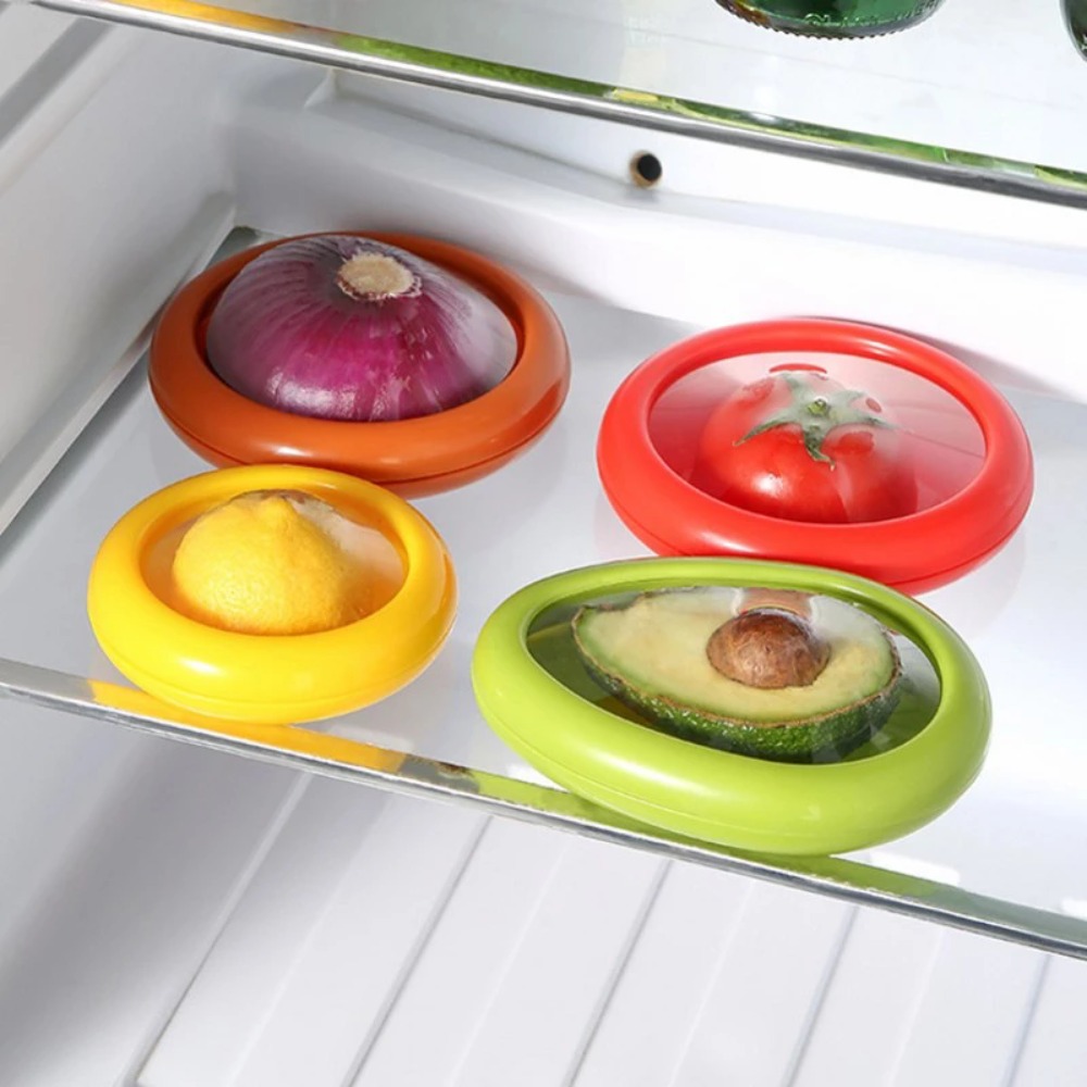 Transparent Avocado Fresh Keep - огляд і ціна Food Storage Plastic Boxes