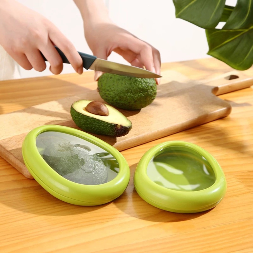 Transparent Avocado Fresh Keep - огляд і ціна Food Storage Plastic Boxes