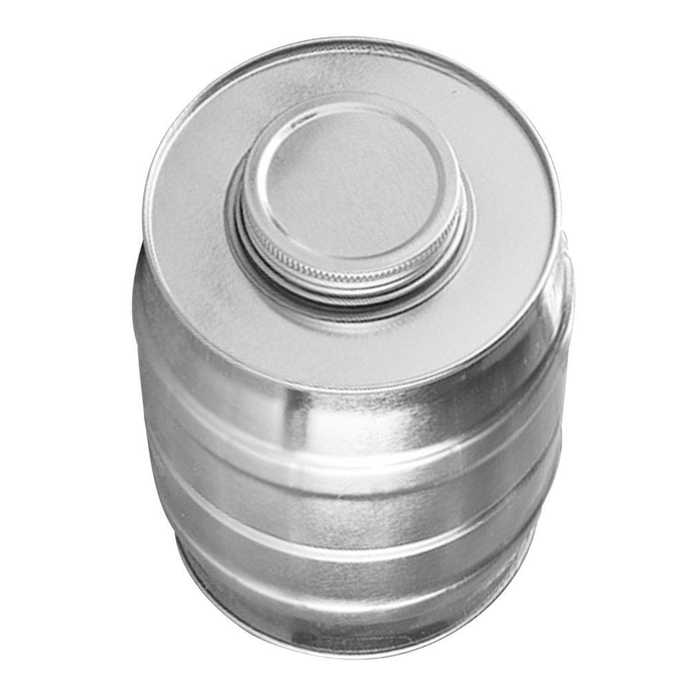 Wine Barrel Shaped Tinplate Co - огляд і ціна Food Storage Plastic Boxes