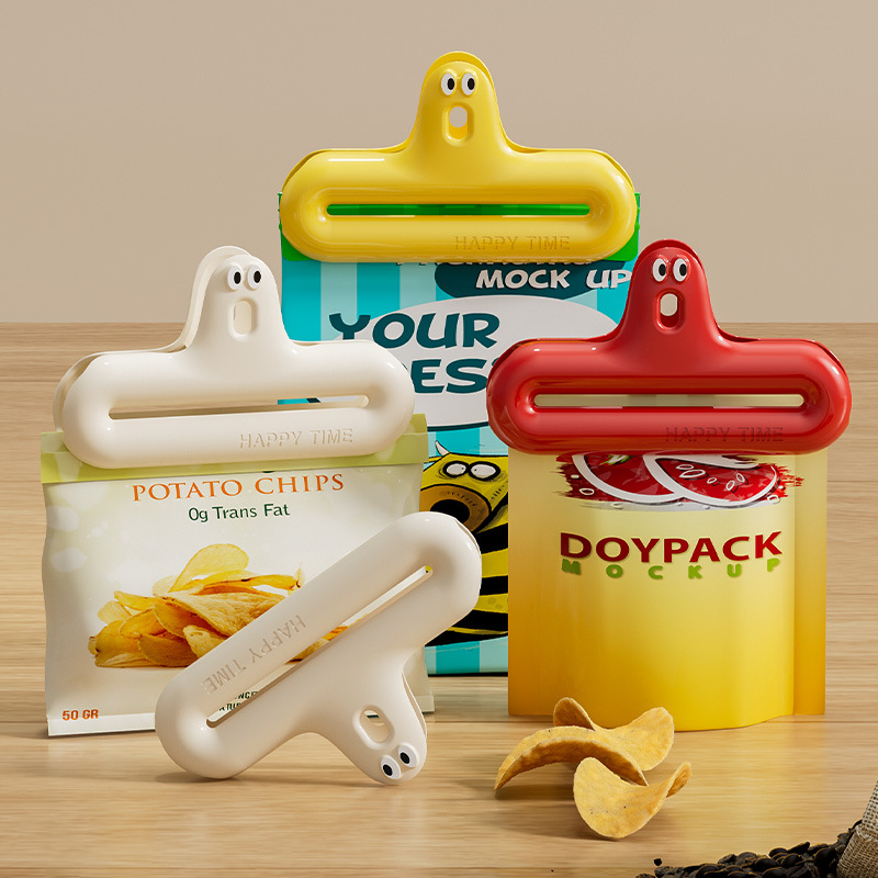 1/4 cartoon sealing clip moist - огляд і ціна Food Storage Essentials