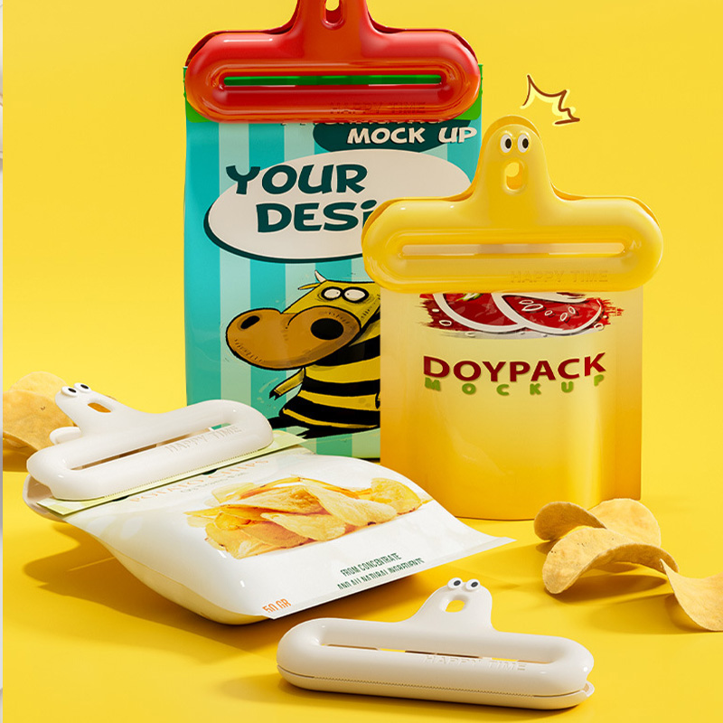 1/4 cartoon sealing clip moist - огляд і ціна Food Storage Essentials