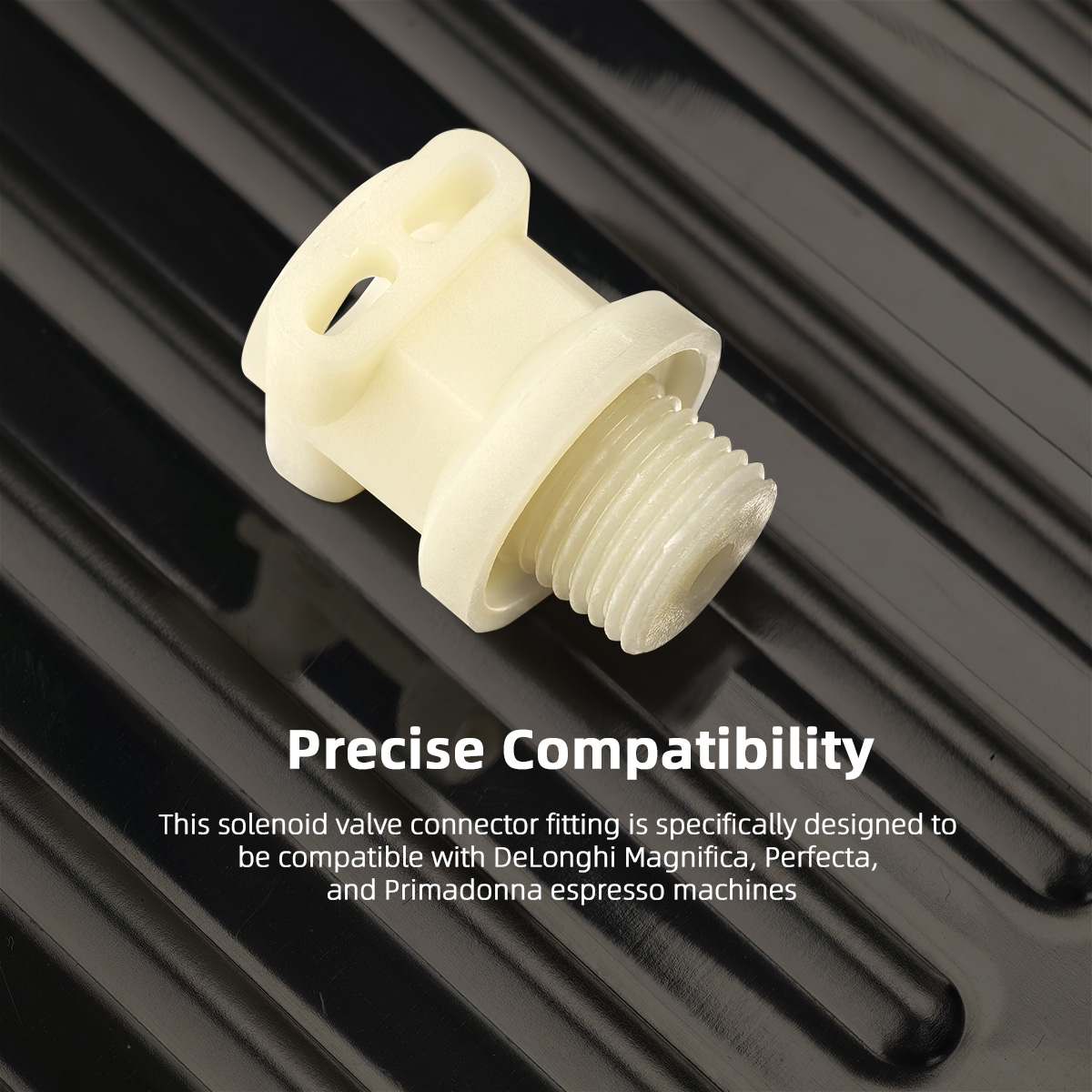 Solenoid Valve Connector Fitti - огляд і ціна Delonghi Espresso Magnifica