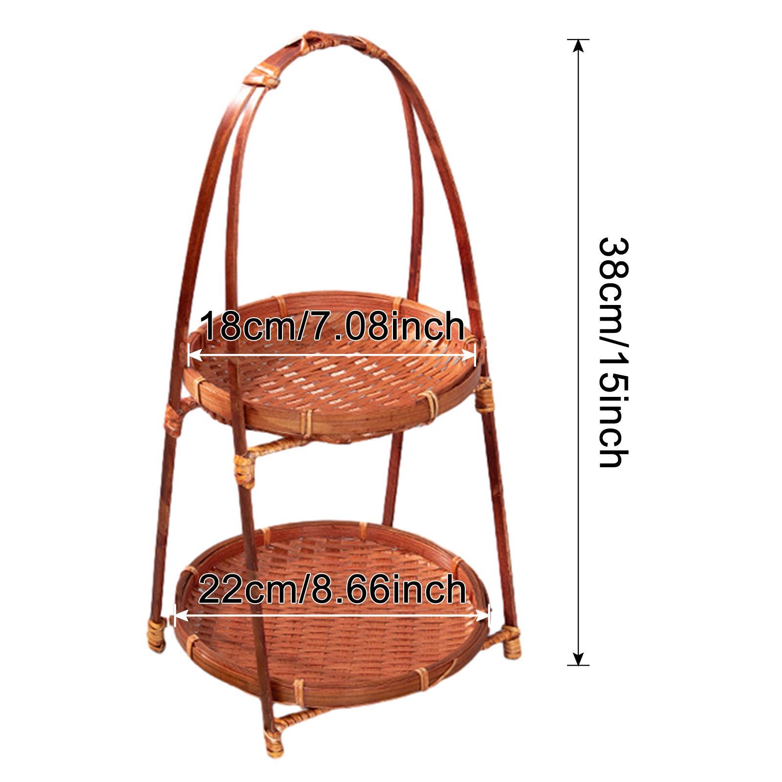 Bamboo Woven Fruit Basket Meal - огляд і ціна Food Storage For Restaurant