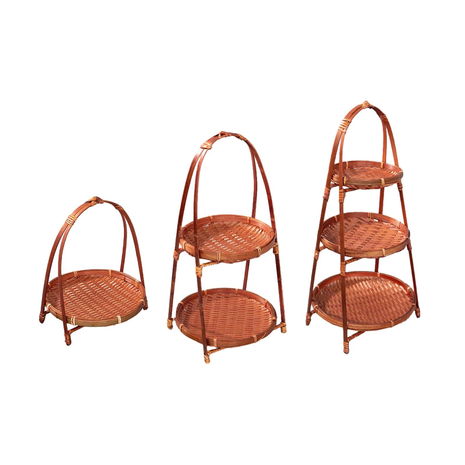 Bamboo Woven Fruit Basket Meal - огляд і ціна Food Storage For Restaurant