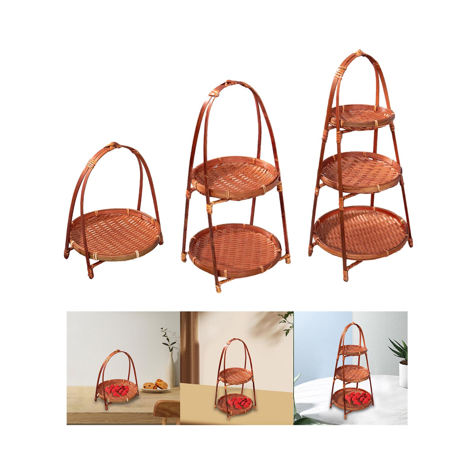 Bamboo Woven Fruit Basket Meal - огляд і ціна Food Storage For Restaurant
