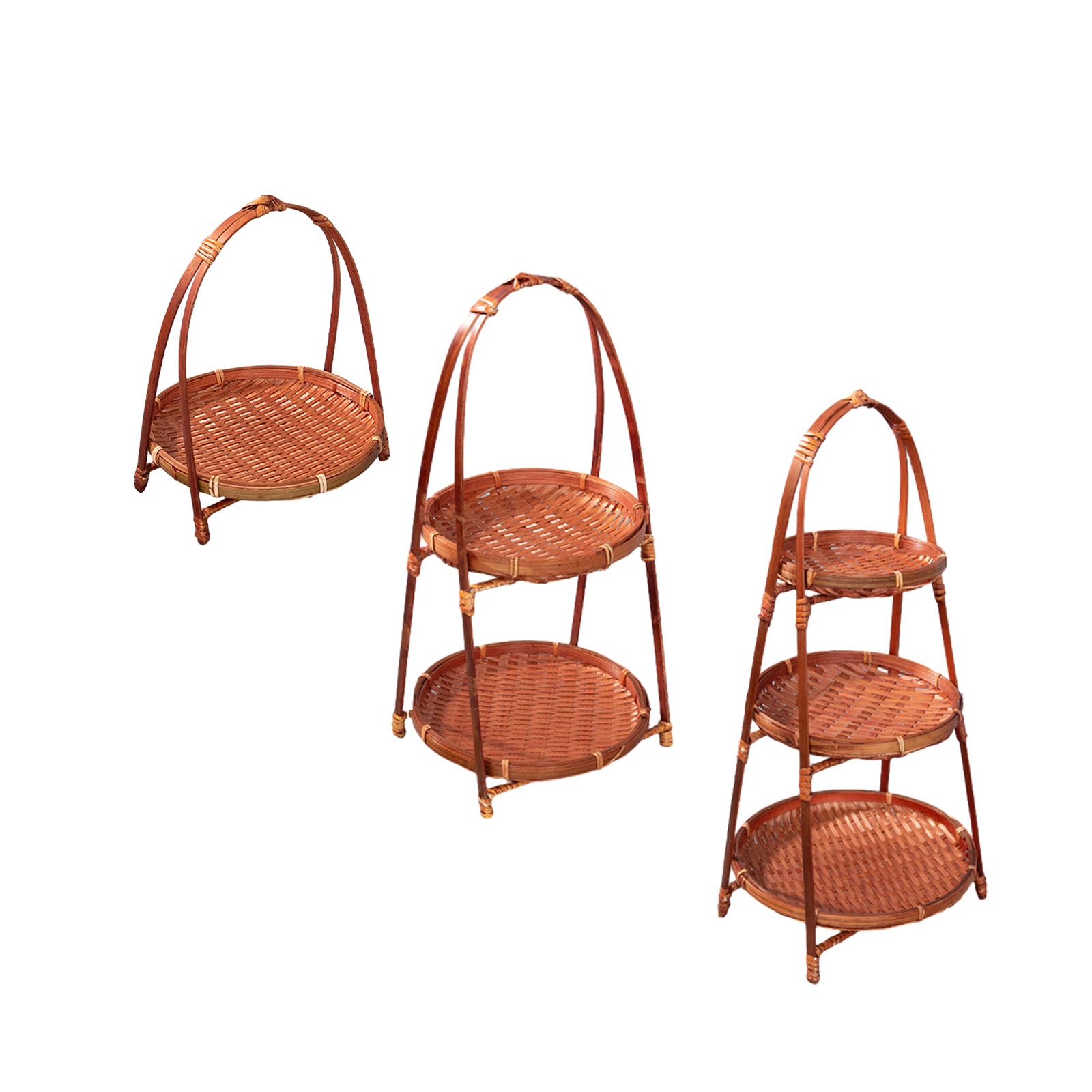 Bamboo Woven Fruit Basket Meal - огляд і ціна Food Storage For Restaurant