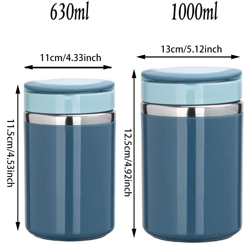 Soup Thermos Food Jar Insulate - огляд і ціна Food Storage Thermos