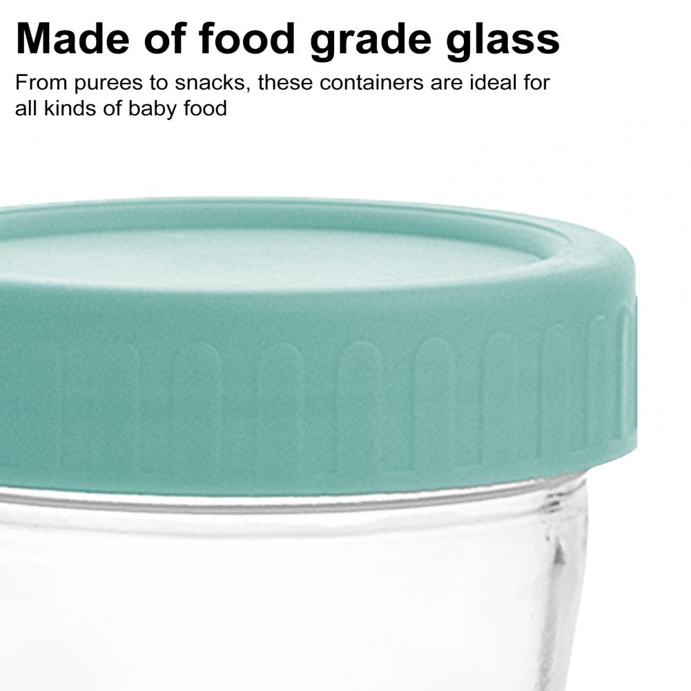 Food Storage Jars Glass Food C - огляд і ціна Food Storage With Glass Lids