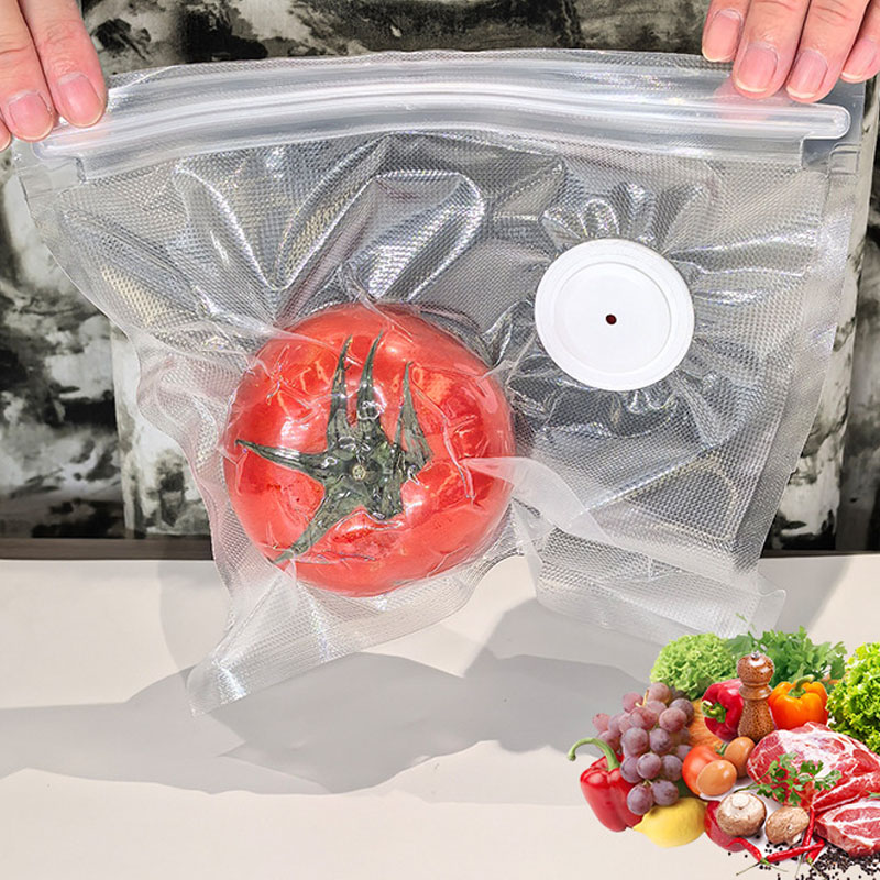 Upgraded Version vacuum food s - огляд і ціна Food Storage Vacuum Bags
