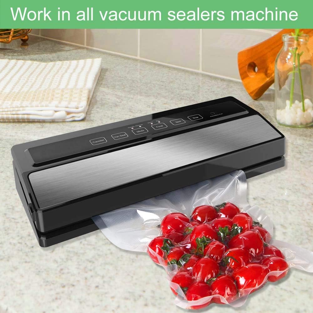 Heavy-Duty Vacuum Sealer Bags  - огляд і ціна Food Storage Vacuum Bags